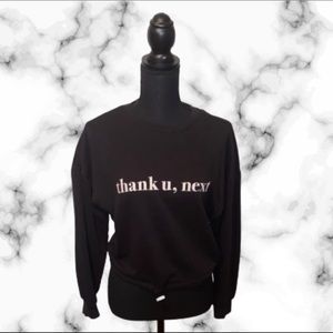 Ariana Grande x H&M Thank U, Next Sweatshirt 🍗 Thanksgiving Sale 🥧 2 for $16🍗